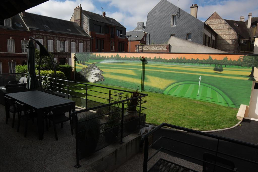 Le Paddock Bed & Breakfast Fécamp Exterior foto
