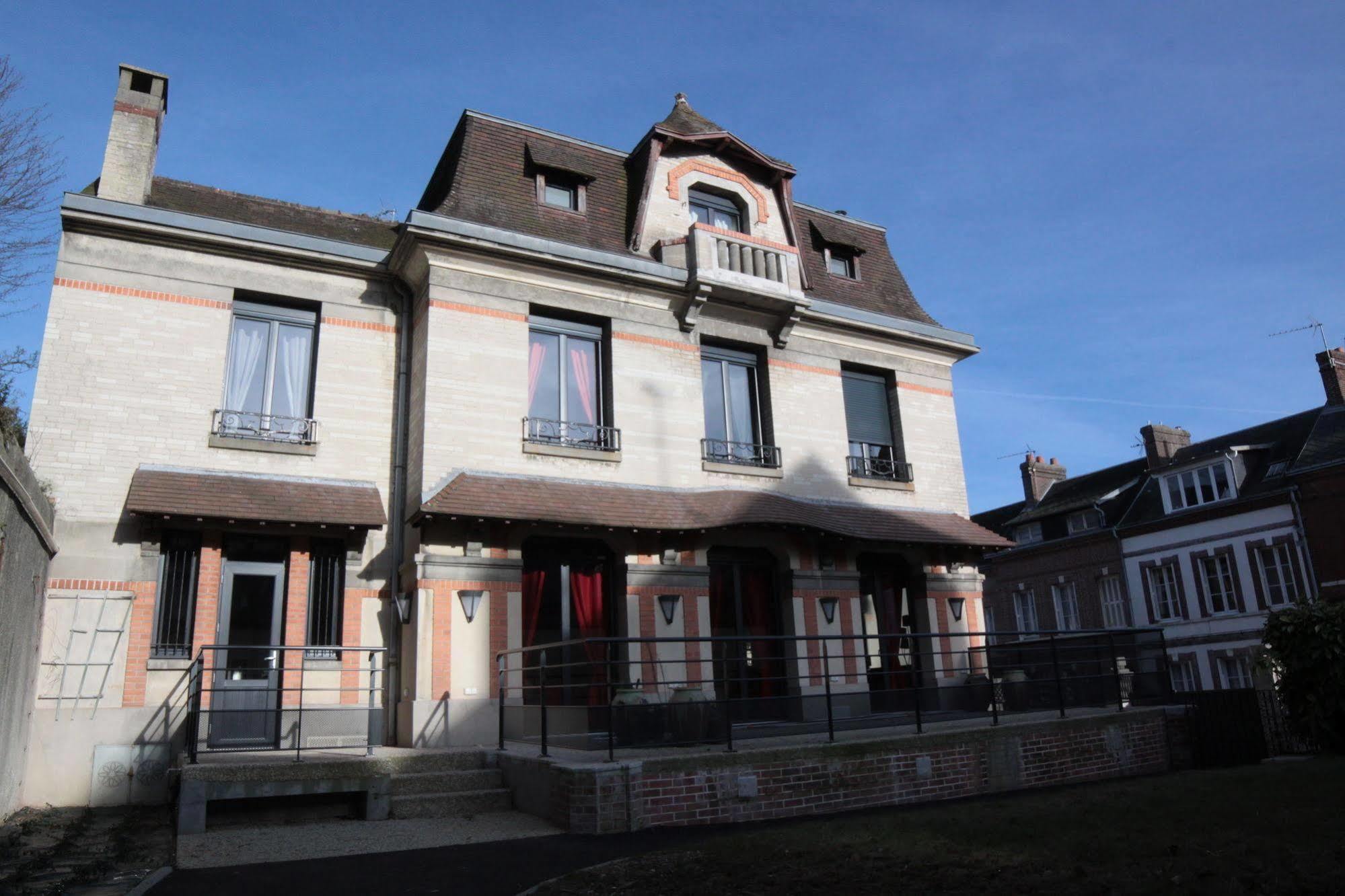 Le Paddock Bed & Breakfast Fécamp Exterior foto