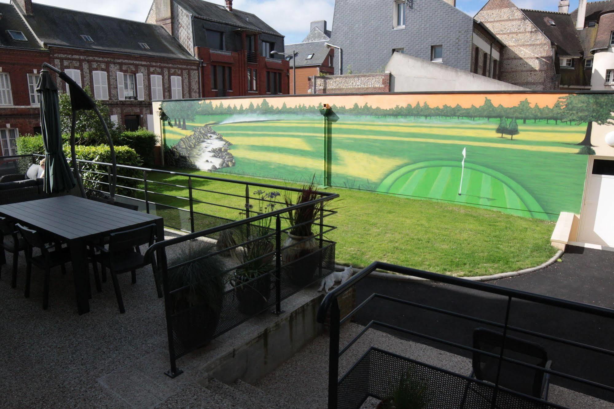 Le Paddock Bed & Breakfast Fécamp Exterior foto