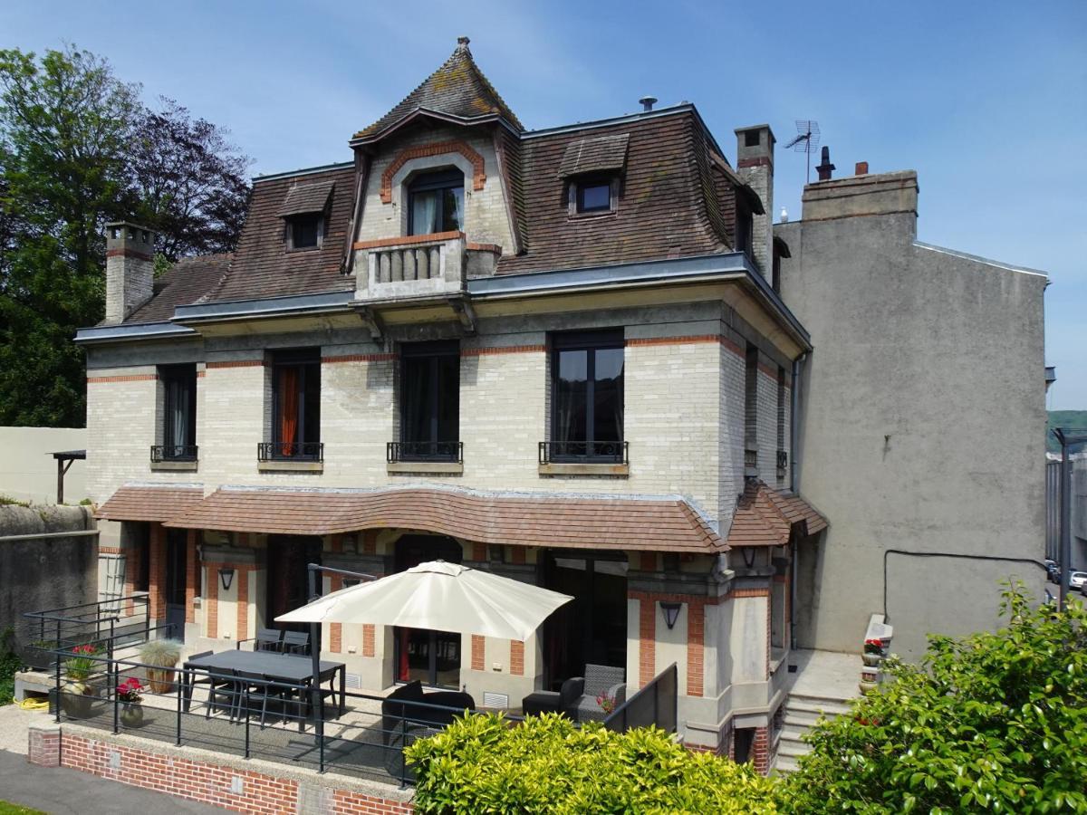 Le Paddock Bed & Breakfast Fécamp Exterior foto