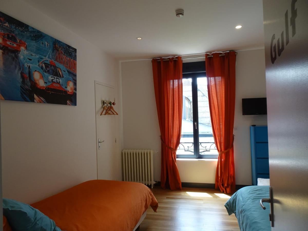 Le Paddock Bed & Breakfast Fécamp Exterior foto