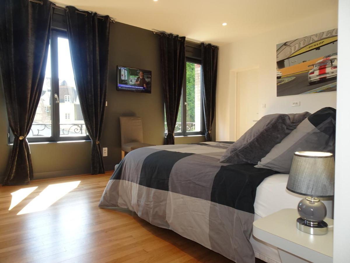 Le Paddock Bed & Breakfast Fécamp Exterior foto