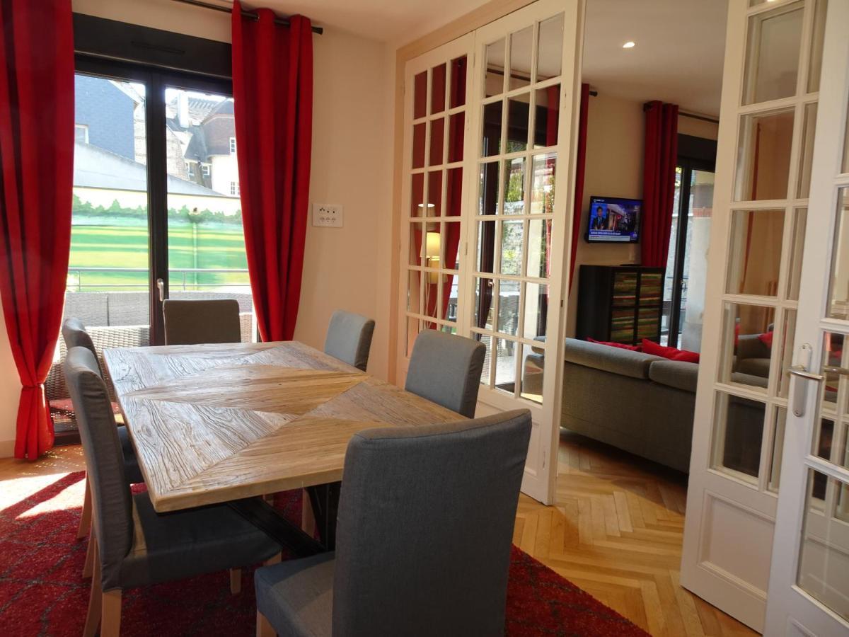 Le Paddock Bed & Breakfast Fécamp Exterior foto